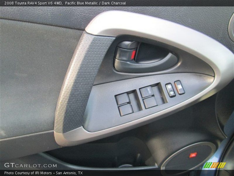 Pacific Blue Metallic / Dark Charcoal 2008 Toyota RAV4 Sport V6 4WD