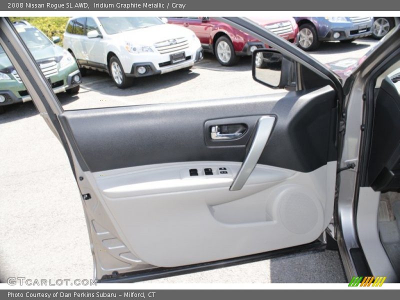 Iridium Graphite Metallic / Gray 2008 Nissan Rogue SL AWD