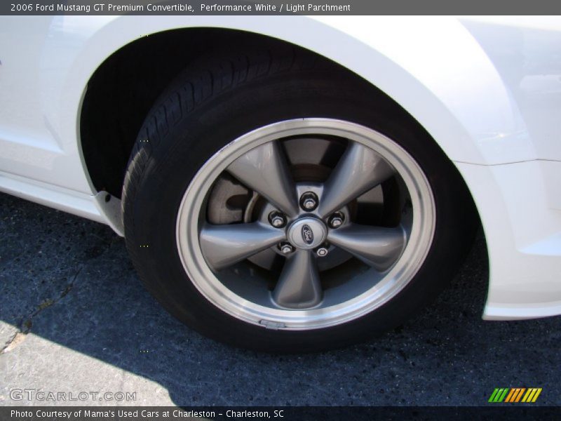 Performance White / Light Parchment 2006 Ford Mustang GT Premium Convertible