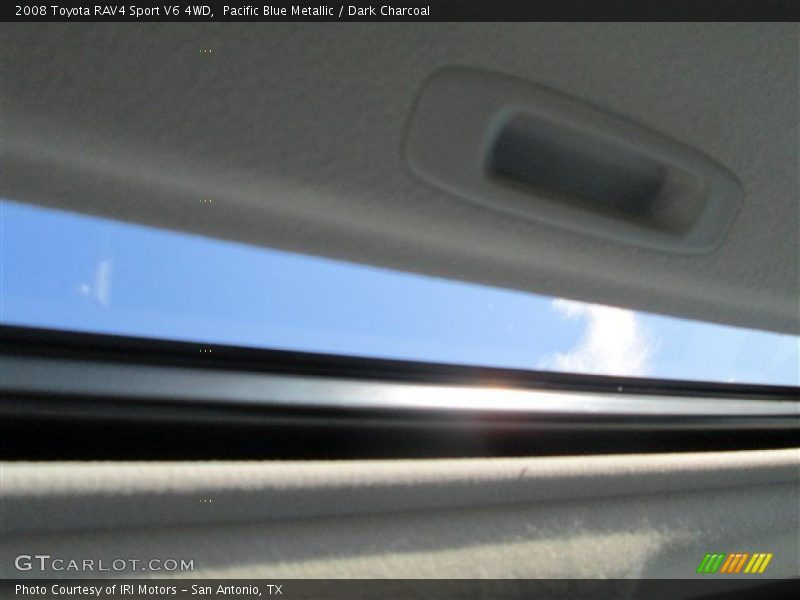 Pacific Blue Metallic / Dark Charcoal 2008 Toyota RAV4 Sport V6 4WD