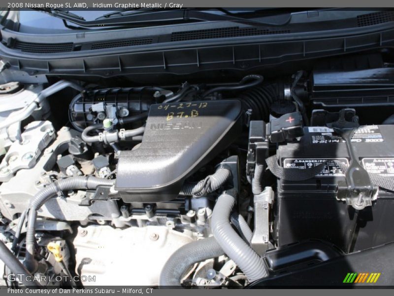 Iridium Graphite Metallic / Gray 2008 Nissan Rogue SL AWD