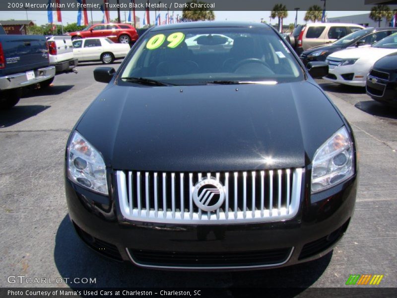 Tuxedo Black Metallic / Dark Charcoal 2009 Mercury Milan V6 Premier