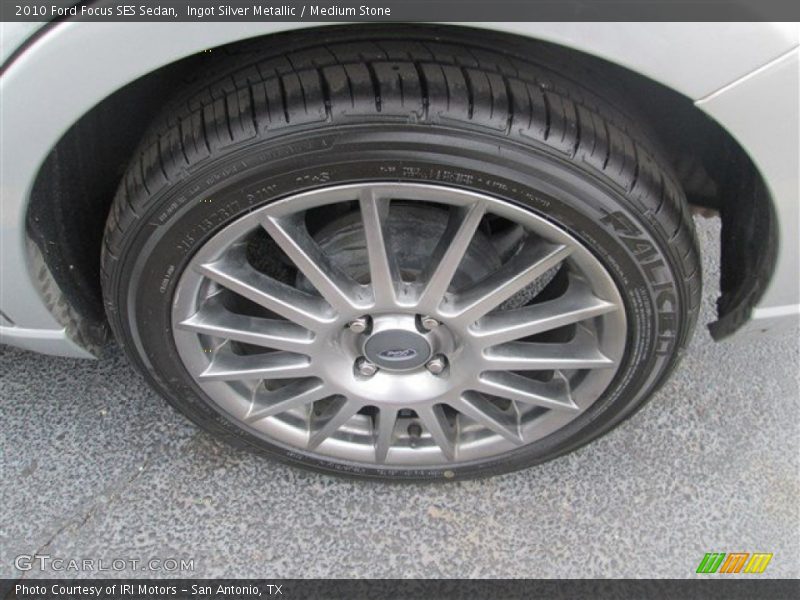  2010 Focus SES Sedan Wheel