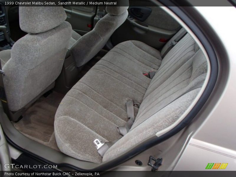 Sandrift Metallic / Medium Neutral 1999 Chevrolet Malibu Sedan