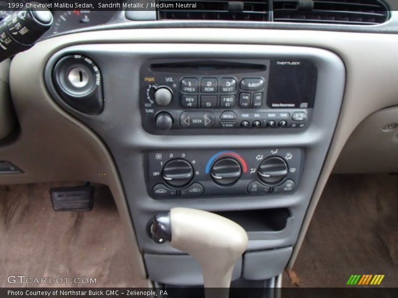 Sandrift Metallic / Medium Neutral 1999 Chevrolet Malibu Sedan