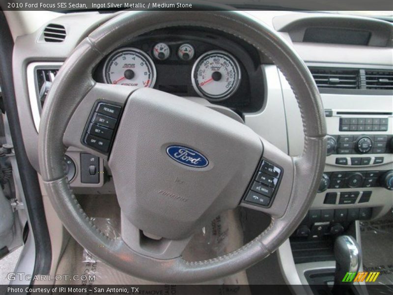  2010 Focus SES Sedan Steering Wheel