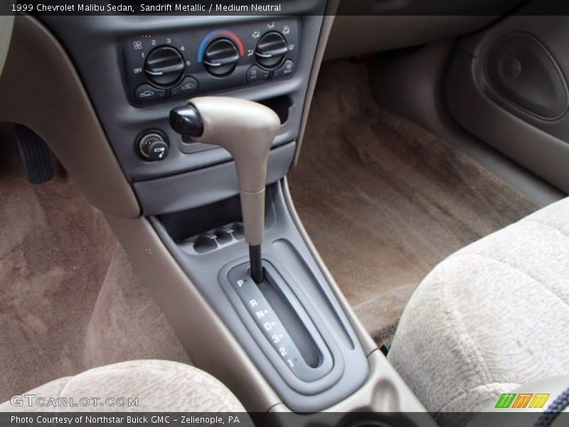  1999 Malibu Sedan 4 Speed Automatic Shifter