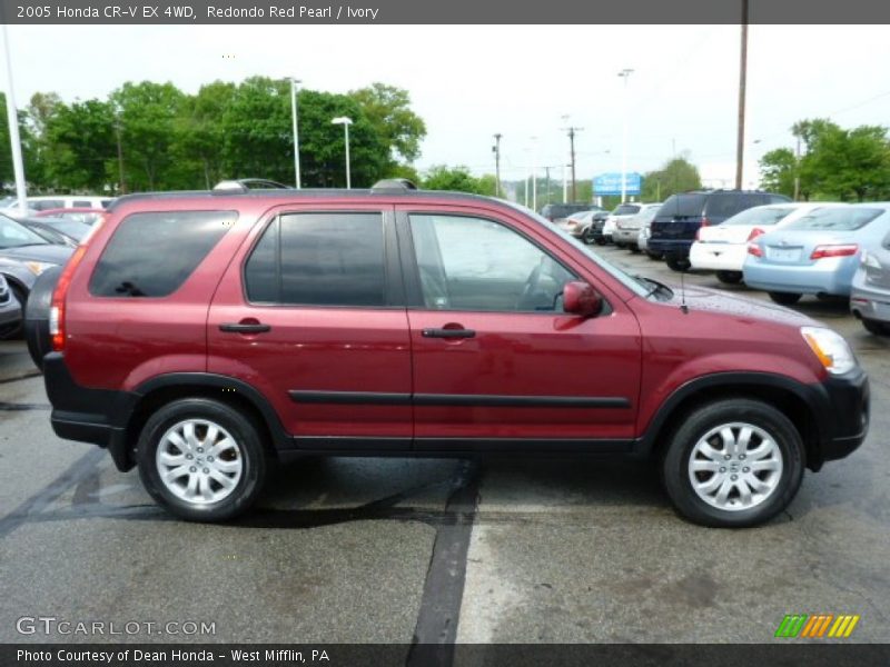 Redondo Red Pearl / Ivory 2005 Honda CR-V EX 4WD