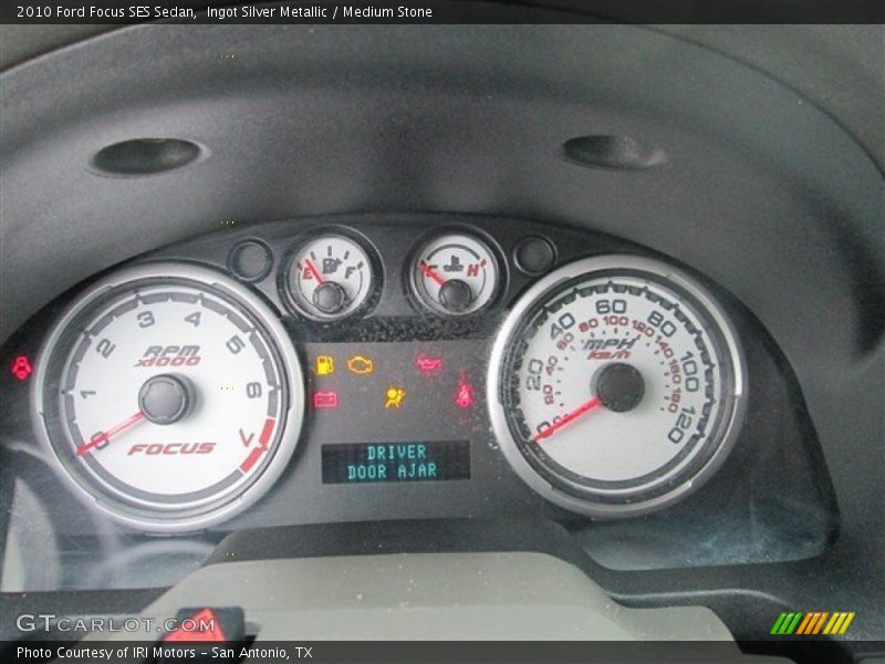  2010 Focus SES Sedan SES Sedan Gauges