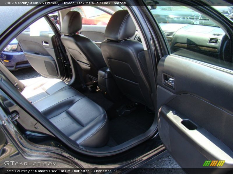 Tuxedo Black Metallic / Dark Charcoal 2009 Mercury Milan V6 Premier