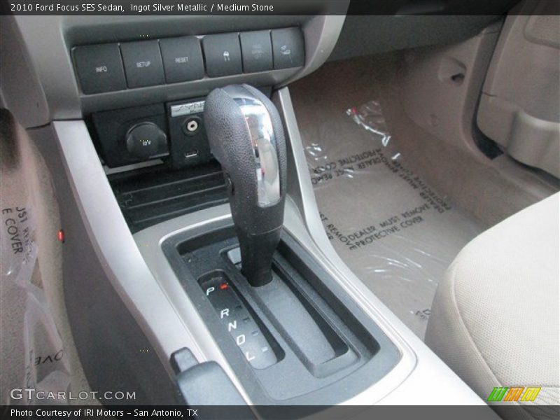  2010 Focus SES Sedan 4 Speed Automatic Shifter