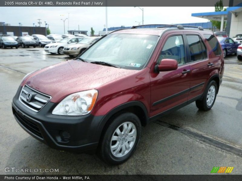 Front 3/4 View of 2005 CR-V EX 4WD