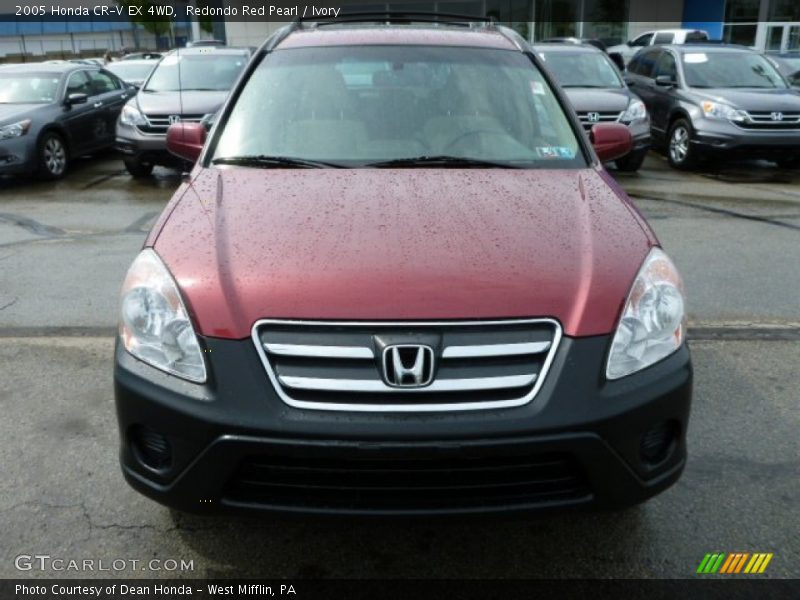 Redondo Red Pearl / Ivory 2005 Honda CR-V EX 4WD