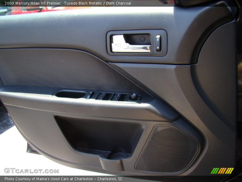 Tuxedo Black Metallic / Dark Charcoal 2009 Mercury Milan V6 Premier
