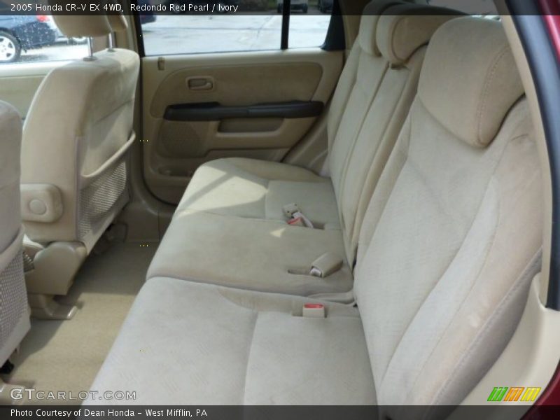 Redondo Red Pearl / Ivory 2005 Honda CR-V EX 4WD