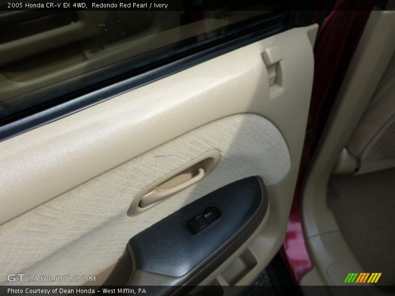 Redondo Red Pearl / Ivory 2005 Honda CR-V EX 4WD