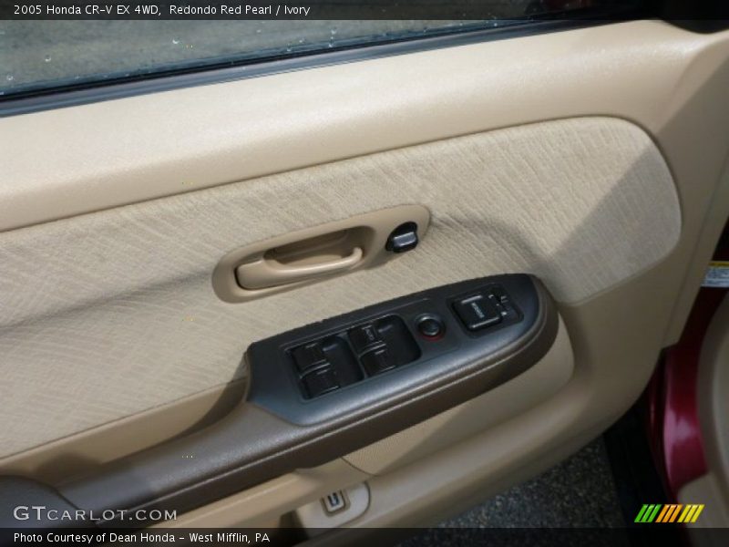 Redondo Red Pearl / Ivory 2005 Honda CR-V EX 4WD