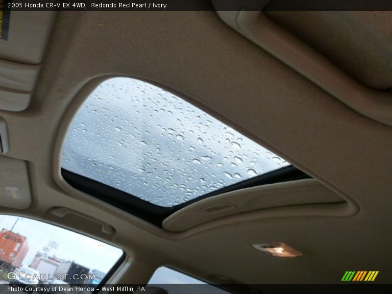 Redondo Red Pearl / Ivory 2005 Honda CR-V EX 4WD