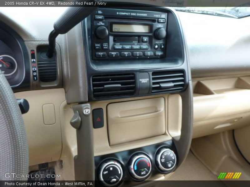 Redondo Red Pearl / Ivory 2005 Honda CR-V EX 4WD