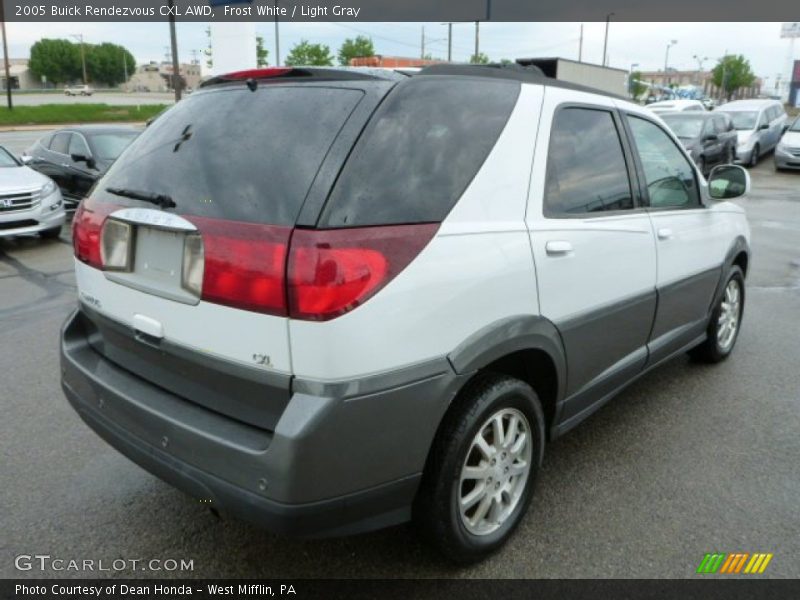 Frost White / Light Gray 2005 Buick Rendezvous CXL AWD