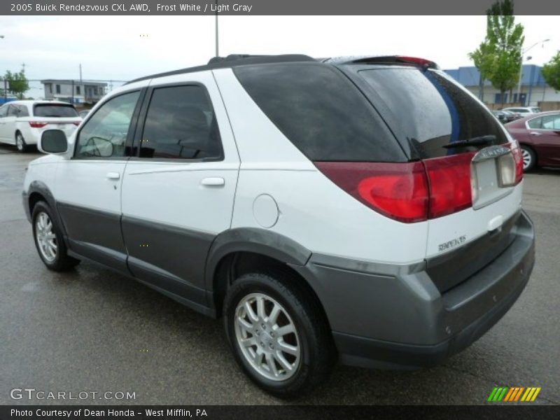 Frost White / Light Gray 2005 Buick Rendezvous CXL AWD