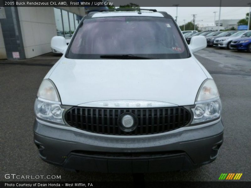 Frost White / Light Gray 2005 Buick Rendezvous CXL AWD