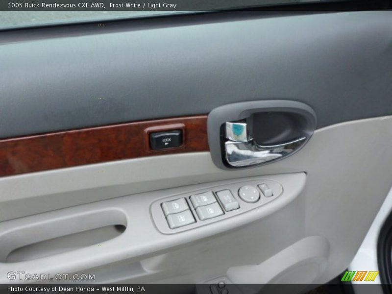Frost White / Light Gray 2005 Buick Rendezvous CXL AWD