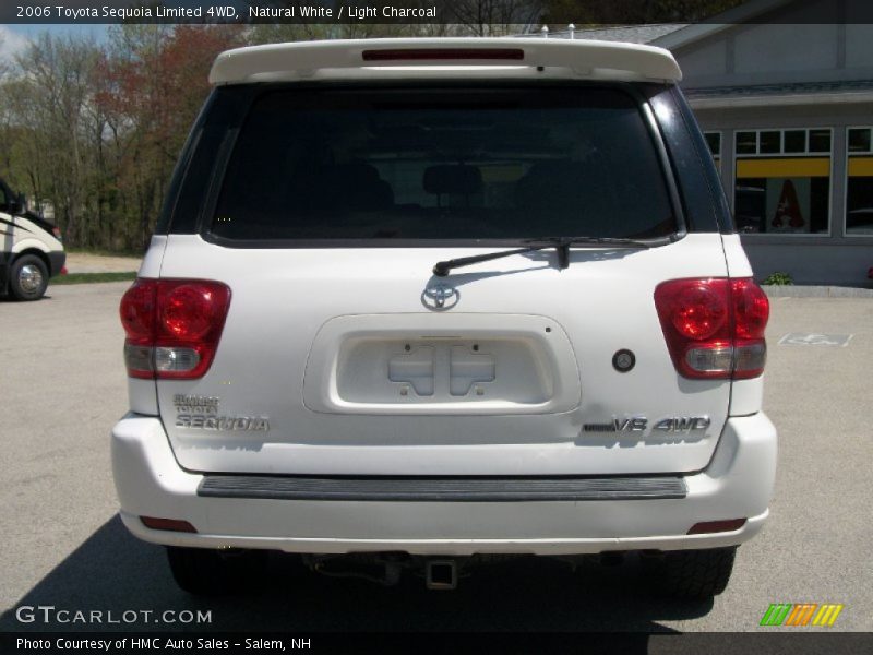 Natural White / Light Charcoal 2006 Toyota Sequoia Limited 4WD