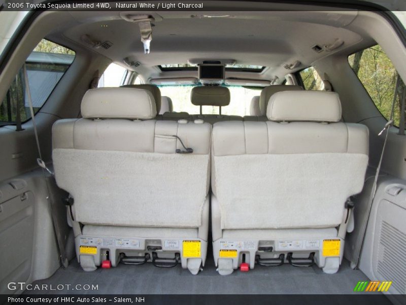 Natural White / Light Charcoal 2006 Toyota Sequoia Limited 4WD