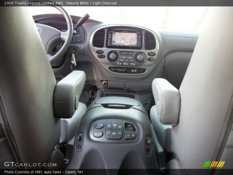 Natural White / Light Charcoal 2006 Toyota Sequoia Limited 4WD