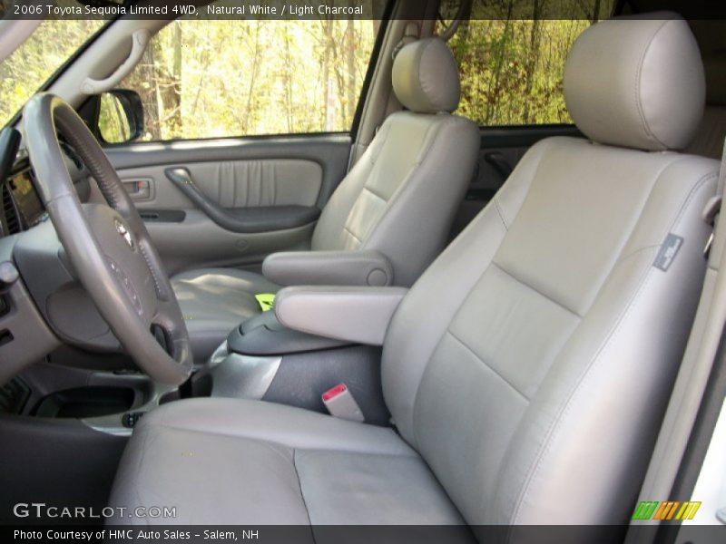 Natural White / Light Charcoal 2006 Toyota Sequoia Limited 4WD