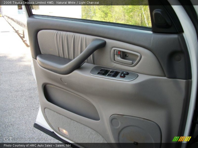 Natural White / Light Charcoal 2006 Toyota Sequoia Limited 4WD