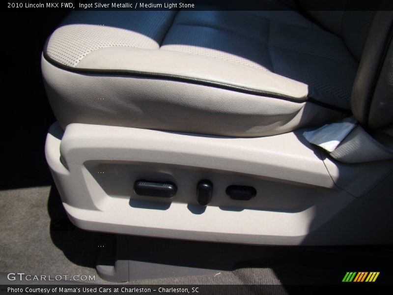 Ingot Silver Metallic / Medium Light Stone 2010 Lincoln MKX FWD