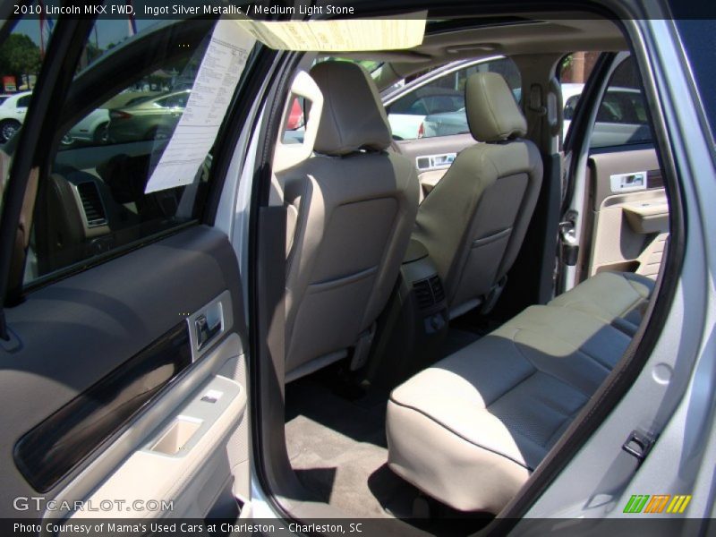 Ingot Silver Metallic / Medium Light Stone 2010 Lincoln MKX FWD