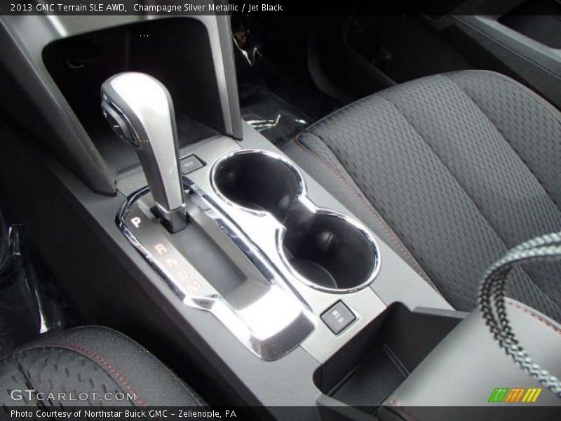 Champagne Silver Metallic / Jet Black 2013 GMC Terrain SLE AWD