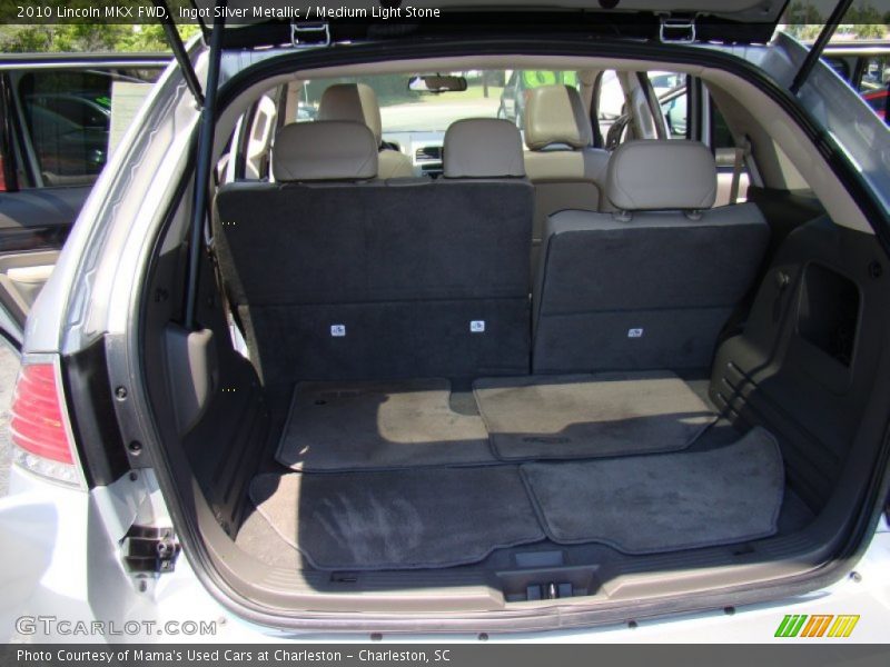 Ingot Silver Metallic / Medium Light Stone 2010 Lincoln MKX FWD