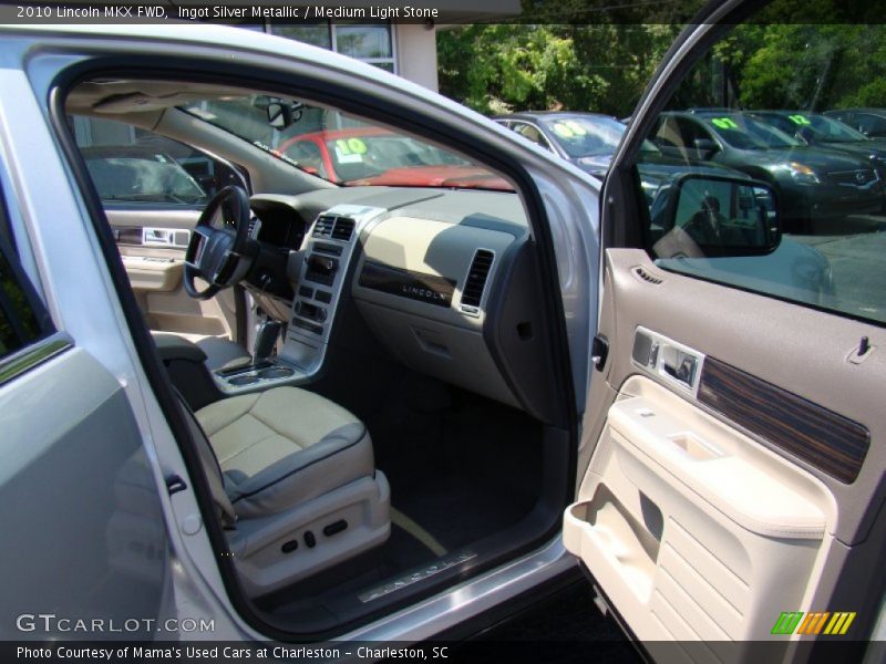 Ingot Silver Metallic / Medium Light Stone 2010 Lincoln MKX FWD