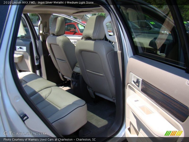 Ingot Silver Metallic / Medium Light Stone 2010 Lincoln MKX FWD