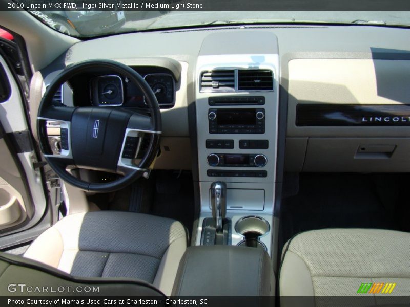 Ingot Silver Metallic / Medium Light Stone 2010 Lincoln MKX FWD