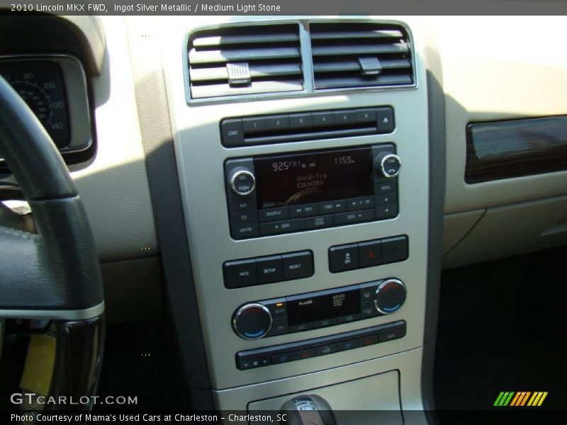 Ingot Silver Metallic / Medium Light Stone 2010 Lincoln MKX FWD