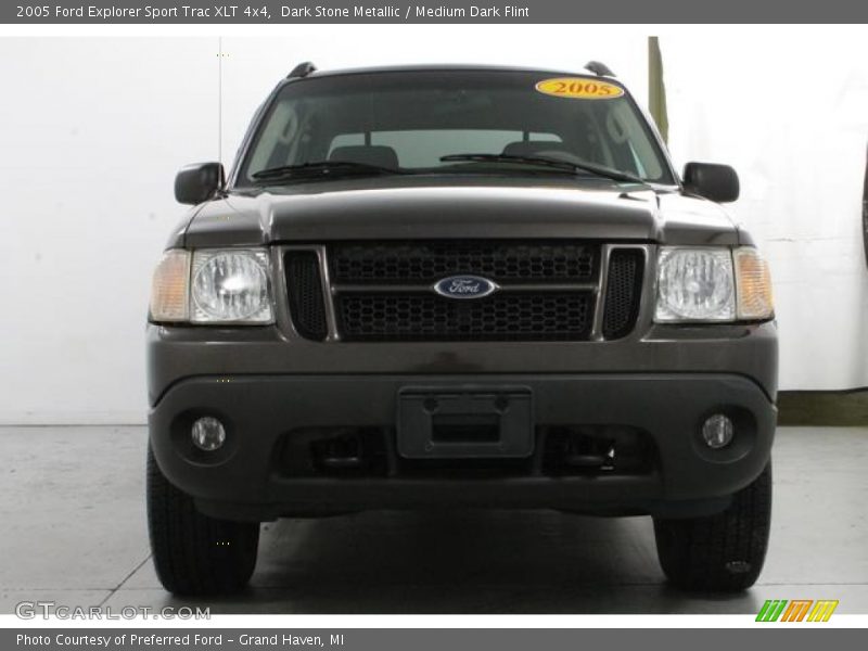 Dark Stone Metallic / Medium Dark Flint 2005 Ford Explorer Sport Trac XLT 4x4