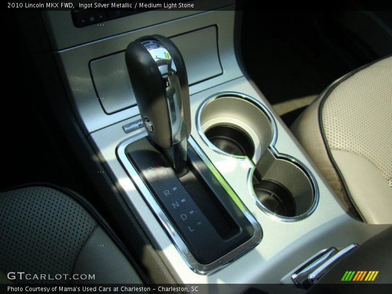 Ingot Silver Metallic / Medium Light Stone 2010 Lincoln MKX FWD