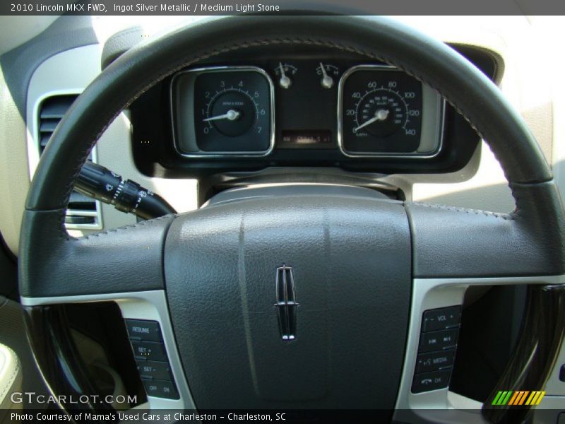 Ingot Silver Metallic / Medium Light Stone 2010 Lincoln MKX FWD