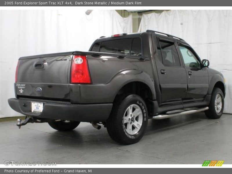 Dark Stone Metallic / Medium Dark Flint 2005 Ford Explorer Sport Trac XLT 4x4