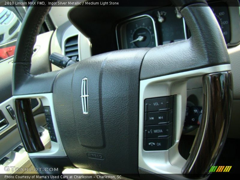 Ingot Silver Metallic / Medium Light Stone 2010 Lincoln MKX FWD