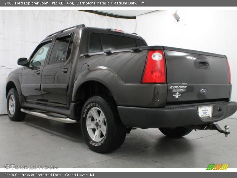 Dark Stone Metallic / Medium Dark Flint 2005 Ford Explorer Sport Trac XLT 4x4