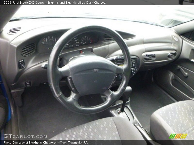 Dark Charcoal Interior - 2003 Escort ZX2 Coupe 