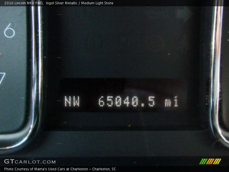 Ingot Silver Metallic / Medium Light Stone 2010 Lincoln MKX FWD
