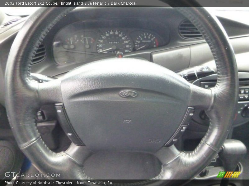  2003 Escort ZX2 Coupe Steering Wheel