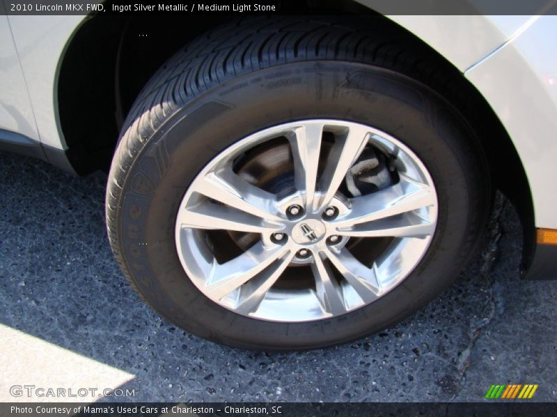 Ingot Silver Metallic / Medium Light Stone 2010 Lincoln MKX FWD